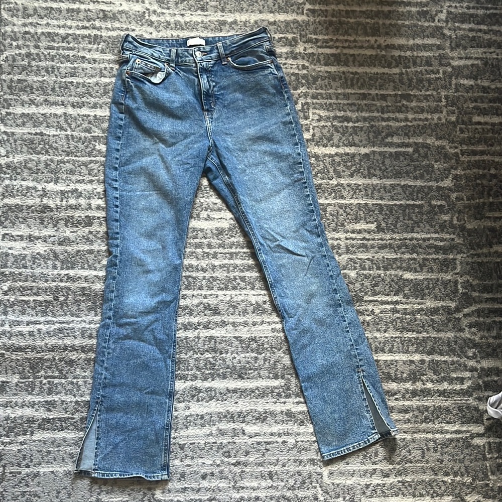 H&M Blue Jeans Size US 10